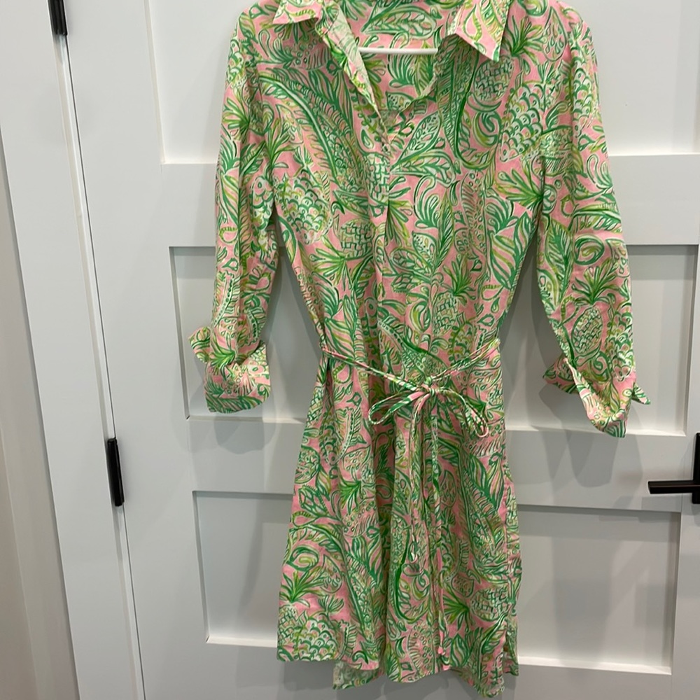 NWOT belted Lilly Pulitzer dress